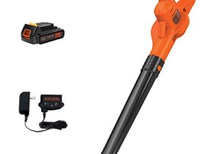 Balayeuse sans fil BLACK+DECKER 20V MAX* (LSW221)