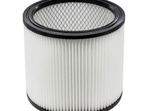 Filtre de rechange Extolife compatible avec Shop-Vac