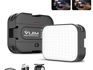 VIJIM VL100C Lampe vidéo LED bicolore sur