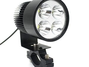 LEORX 12V-85V 20W Moto E-bike LED Phare