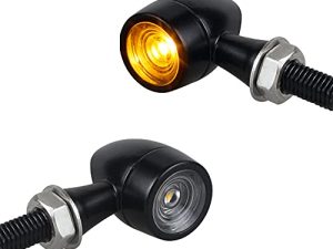 QUASCO Led Moto Clignotants Universels Mini Clignotants
