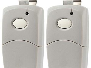 2 télécommandes de porte de garage pour