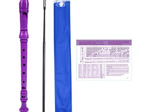 Flûte à bec Soprano Descant 8 trous