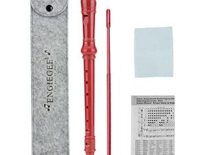 SJOYS 8-Hole Soprano Descant Recorder Flûte à