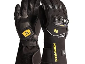 Hompres Gants de moto chauffants - Gants