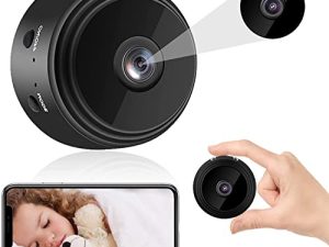 Mini caméra WiFi Caméra sans fil Nanny