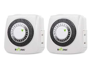 BN-LINK Lot de 2 mini-minuteries de lampe