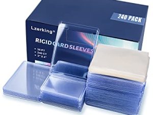 Pochettes pour cartes Top Loader 480 ct