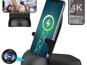 Caméra espion caméra cachée WiFi chargeur de