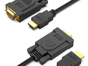 Câble HDMI vers VGA