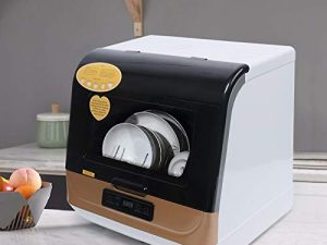 DNYSYSJ Lave-vaisselle de comptoir portable
