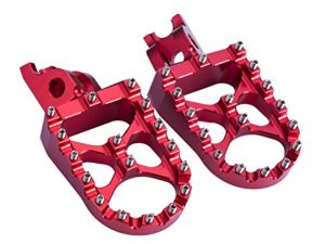 Repose-pieds Hopider CNC larges MX compatibles avec