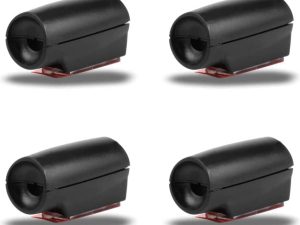 SINGARO Lot de 4 avertisseurs de sifflet