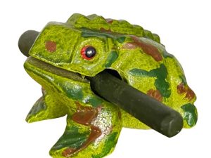 Cozinest 3" Grenouille en Bois Guiro Râpe