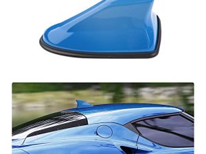 Junecarp Couverture d'antenne de voiture d'antenne d'aileron