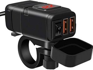 Chargeur de moto Adaptateur de chargeur de