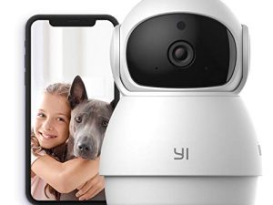Caméra de sécurité YI Pan-Tilt