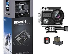 AKASO Brave 4 4K 20MP WiFi Caméra