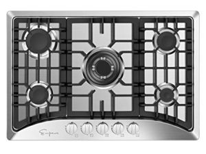 Empava Cuisinière à gaz 30" Table de