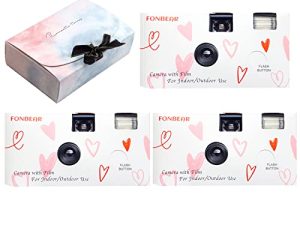 FONBEAR Appareil photo jetable pour mariage (lot