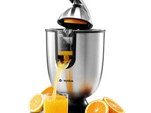 Eurolux Presse-agrumes électrique pour orange