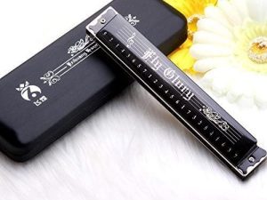 Meilleur Harmonica C Key 24 Trous Major