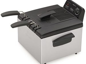 Presto 05466 Friteuse à double panier en