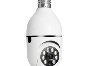 ARMIDO Sans fil WiFi PTZ 1080p Prise