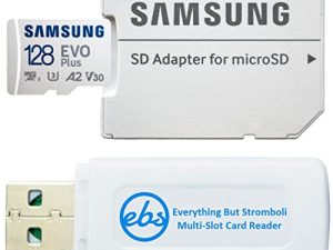 Carte mémoire micro SD Samsung EVO+ 128