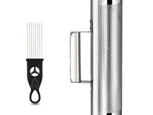 Soulmate Guiro Shaker en acier inoxydable Guiro