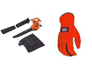 BLACK+DECKER Souffleur de feuilles électrique 3 en