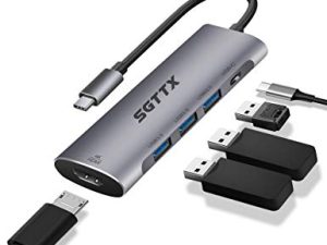 Adaptateur de hub USB C de type