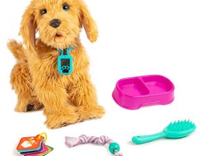 My Fuzzy Friend Moji Interactive Labradoodle -