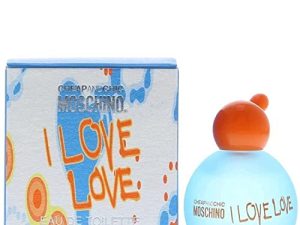 I Love Love de Moschino pour femme.