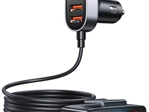 5 chargeur de voiture multi USB