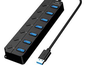 Répartiteur de concentrateur USB multi-ports Hub USB