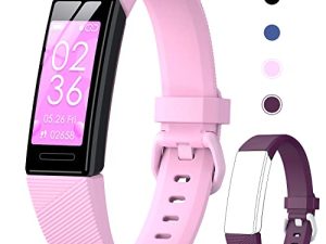 Montre de fitness pour enfants pour garçons