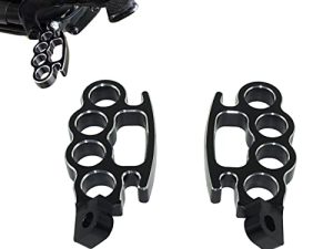 Repose-pieds moto Taruimoo Repose-pieds passager Compatible avec