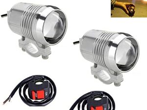 GOODKSSOP 2 pcs Super Lumineux U2 30