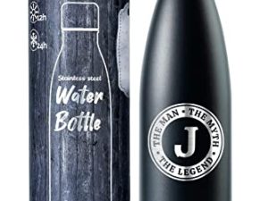 Cadeau personnalisé pour homme - Bouteille d'eau