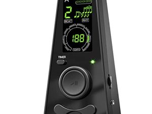 Métronome numérique électronique pour musiciens Piano Guitare