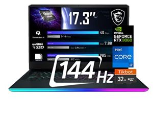 Ordinateur portable de jeu MSI GE76 Raider