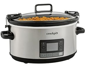 Mijoteuse portable Crockpot 7 pintes avec couvercle