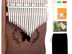 Piano à pouce Kalimba 21 touches