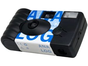 Appareil photo analogique jetable avec flash +