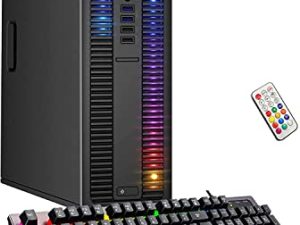 Ordinateur de bureau HP EliteDesk RGB Lights