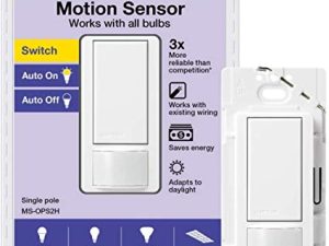 Interrupteur à détecteur de mouvement Lutron Maestro