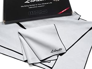 Chiffon de polissage en microfibre Libretto pour