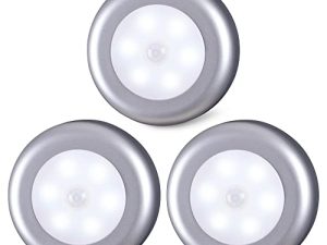 STAR-SPANGLED Lampes à détecteur de mouvement pour