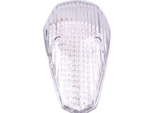Mallofusa Moto Intégré Feu Arrière LED Frein